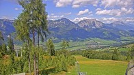 Archiv Foto Webcam Hauser Kaibling - Blick ins Ennstal 13:00