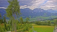Archiv Foto Webcam Hauser Kaibling - Blick ins Ennstal 17:00