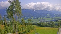 Archiv Foto Webcam Hauser Kaibling - Blick ins Ennstal 09:00