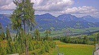 Archiv Foto Webcam Hauser Kaibling - Blick ins Ennstal 11:00