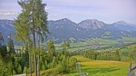 Archiv Foto Webcam Hauser Kaibling - Blick ins Ennstal 17:00