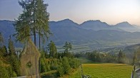 Archiv Foto Webcam Hauser Kaibling - Blick ins Ennstal 06:00