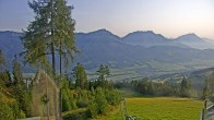 Archiv Foto Webcam Hauser Kaibling - Blick ins Ennstal 07:00