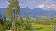 Archiv Foto Webcam Hauser Kaibling - Blick ins Ennstal 15:00