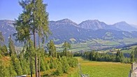 Archiv Foto Webcam Hauser Kaibling - Blick ins Ennstal 09:00
