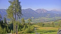 Archiv Foto Webcam Hauser Kaibling - Blick ins Ennstal 17:00