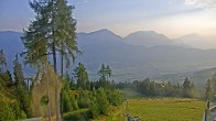 Archiv Foto Webcam Hauser Kaibling - Blick ins Ennstal 06:00