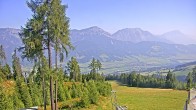 Archiv Foto Webcam Hauser Kaibling - Blick ins Ennstal 09:00