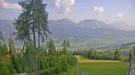 Archiv Foto Webcam Hauser Kaibling - Blick ins Ennstal 09:00