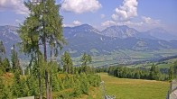 Archiv Foto Webcam Hauser Kaibling - Blick ins Ennstal 11:00