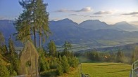 Archiv Foto Webcam Hauser Kaibling - Blick ins Ennstal 06:00