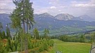 Archiv Foto Webcam Hauser Kaibling - Blick ins Ennstal 13:00