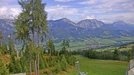 Archiv Foto Webcam Hauser Kaibling - Blick ins Ennstal 11:00