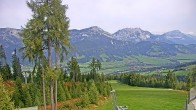 Archived image Webcam Hauser Kaibling - View towards valley Enns 11:00