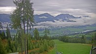 Archiv Foto Webcam Hauser Kaibling - Blick ins Ennstal 07:00