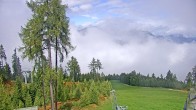 Archived image Webcam Hauser Kaibling - View towards valley Enns 13:00