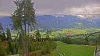 Archiv Foto Webcam Hauser Kaibling - Blick ins Ennstal 17:00