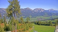 Archiv Foto Webcam Hauser Kaibling - Blick ins Ennstal 11:00