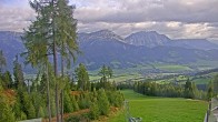 Archiv Foto Webcam Hauser Kaibling - Blick ins Ennstal 07:00