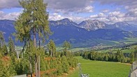 Archiv Foto Webcam Hauser Kaibling - Blick ins Ennstal 11:00