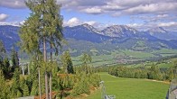 Archiv Foto Webcam Hauser Kaibling - Blick ins Ennstal 13:00
