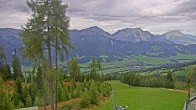 Archiv Foto Webcam Hauser Kaibling - Blick ins Ennstal 15:00