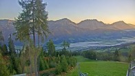 Archiv Foto Webcam Hauser Kaibling - Blick ins Ennstal 07:00