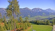 Archiv Foto Webcam Hauser Kaibling - Blick ins Ennstal 09:00
