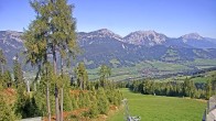 Archiv Foto Webcam Hauser Kaibling - Blick ins Ennstal 11:00