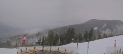 Archiv Foto Webcam Hauser Kaibling - Blick ins Ennstal von der Knapplhütte 11:00