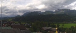 Archived image Webcam View from hotel Herrschaftstaverne (Haus im Ennstal, Styria) 08:00