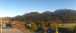 Archived image Webcam View from hotel Herrschaftstaverne (Haus im Ennstal, Styria) 05:00