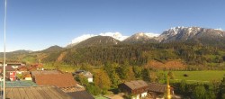 Archived image Webcam View from hotel Herrschaftstaverne (Haus im Ennstal, Styria) 07:00