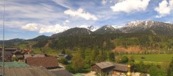 Archived image Webcam View from hotel Herrschaftstaverne (Haus im Ennstal, Styria) 11:00