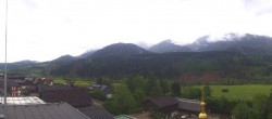 Archived image Webcam View from hotel Herrschaftstaverne (Haus im Ennstal, Styria) 06:00