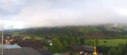 Archived image Webcam View from hotel Herrschaftstaverne (Haus im Ennstal, Styria) 06:00