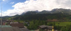 Archived image Webcam View from hotel Herrschaftstaverne (Haus im Ennstal, Styria) 13:00