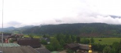 Archived image Webcam View from hotel Herrschaftstaverne (Haus im Ennstal, Styria) 17:00