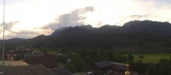 Archived image Webcam View from hotel Herrschaftstaverne (Haus im Ennstal, Styria) 19:00