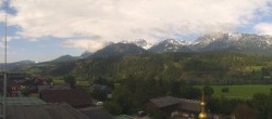 Archived image Webcam View from hotel Herrschaftstaverne (Haus im Ennstal, Styria) 11:00