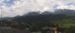 Archived image Webcam View from hotel Herrschaftstaverne (Haus im Ennstal, Styria) 13:00