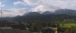 Archived image Webcam View from hotel Herrschaftstaverne (Haus im Ennstal, Styria) 15:00