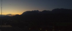 Archived image Webcam View from hotel Herrschaftstaverne (Haus im Ennstal, Styria) 19:00