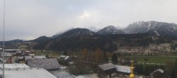 Archived image Webcam View from hotel Herrschaftstaverne (Haus im Ennstal, Styria) 07:00