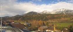 Archived image Webcam View from hotel Herrschaftstaverne (Haus im Ennstal, Styria) 09:00