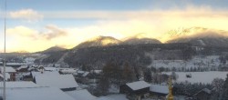 Archiv Foto Webcam Blick vom Hotel Herrschaftstaverne (Haus im Ennstal, Steiermark) 07:00