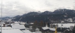 Archived image Webcam View from hotel Herrschaftstaverne (Haus im Ennstal, Styria) 09:00