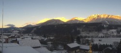 Archived image Webcam View from hotel Herrschaftstaverne (Haus im Ennstal, Styria) 07:00