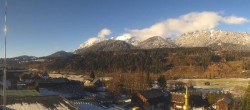 Archived image Webcam View from hotel Herrschaftstaverne (Haus im Ennstal, Styria) 13:00