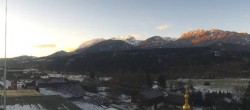 Archived image Webcam View from hotel Herrschaftstaverne (Haus im Ennstal, Styria) 15:00